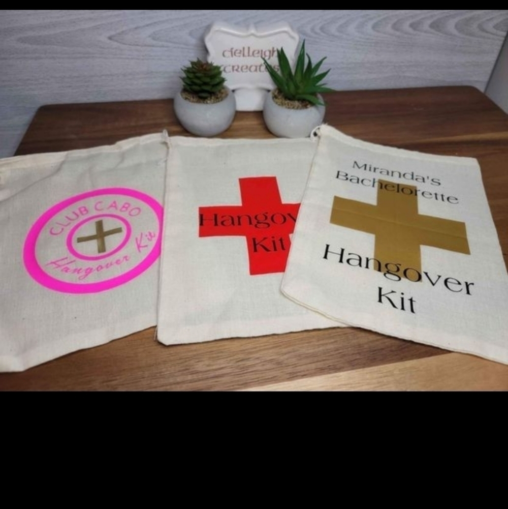 Hangover Kit bag
